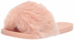 Mae Pilot Women's Casual One-Strap Pantuflas, Rosa (Blush Blh), 35 EU