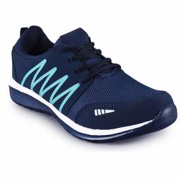 Solefit Men's Blue Running Shoes-10 UK (43 EU) (SLFT-1129)