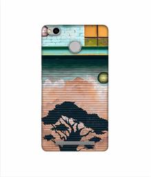 Amazon Brand - Solimo Designer Tree Painting 3D Printed Hard Back Case Mobile Cover for Xiaomi Redmi 3S Prime