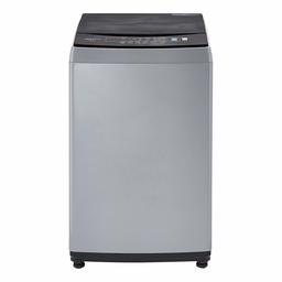 AmazonBasics 8.5 kg Top Load Washing Machine (Grey/Black, Full Metal body, LED Display)