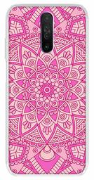 Amazon Brand - Solimo Designer Multicolor Pink Abstract Printed Soft Back Case Mobile Cover for Poco X2 / Xiaomi Redmi K30