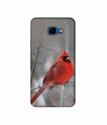 Amazon Brand - Solimo Designer Red Engry Bird 3D Printed Hard Back Case Mobile Cover for Samsung Galaxy J4 Core