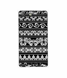 Amazon Brand - Solimo Designer Multi Shape Patterns 3D Printed Hard Back Case Mobile Cover for Sony Xperia M5 Dual