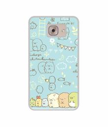 Amazon Brand - Solimo Designer Random UV Printed Soft Back Case Mobile Cover for Samsung Galaxy J7 Max