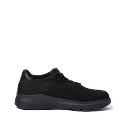 Amazon Brand - Symbol Men's Black Sneakers - 8 UK/India (42 EU)(AZ-SH-29C)