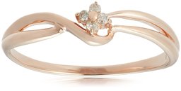 [An AJC Collection] an AJC Collection Diamond K10 Pink Gold Ring