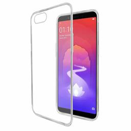 Amazon Brand - Solimo Mobile Cover for Realme 1 (Soft & Flexible Back Case), Transparent