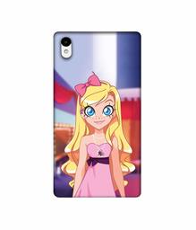 Amazon Brand - Solimo Designer Small Princess Vector 3D Printed Hard Back Case Mobile Cover for Sony Xperia Z2