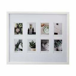 AmazonBasics Photo Frame for use with Instax - 8-Opening - 3.25