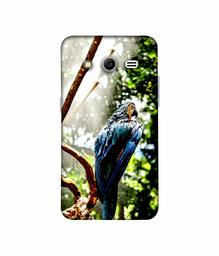 Amazon Brand - Solimo Designer Macaw Parrot 3D Printed Hard Back Case Mobile Cover for Samsung Galaxy Core 2 G355H