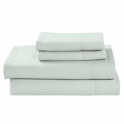 Rivet Percale Organic Cotton Sheet Set