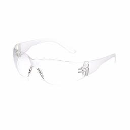 AmazonCommercial Safety Glasses (Clear), Anti-scratch, 24-pack