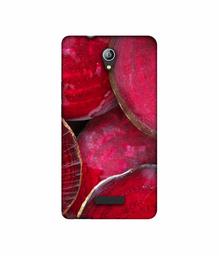 Amazon Brand - Solimo Designer Red Texture 3D Printed Hard Back Case Mobile Cover for Micromax Canvas Pace 4G Q416