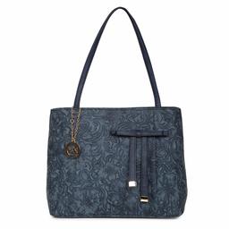 Nia & Nicole Women's Handbag (Blue)