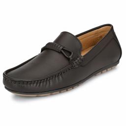 Chadstone Men's Brown Loafers-9 UK (43 EU) (CH 111)