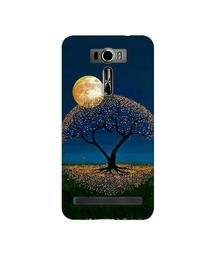 Amazon Brand - Solimo Designer Dark Night View 3D Printed Hard Back Case Mobile Cover for Asus Zenfone 2 Laser ZE601KL