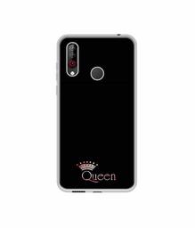 Amazon Brand - Solimo Designer Queen UV Printed Soft Back Case Mobile Cover for LG W30