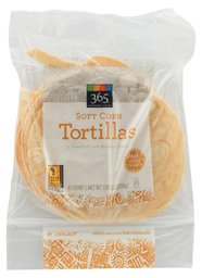 365 Everyday Value, Soft Corn Tortillas Flour Blend, 6