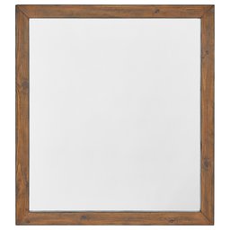 Amazon Brand – Stone & Beam Bateman Casual Mirror Wood Frame, 41