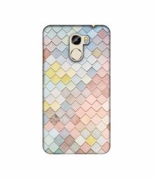 Amazon Brand - Solimo Designer Small Squre Texture 3D Printed Hard Back Case Mobile Cover for Gionee X1