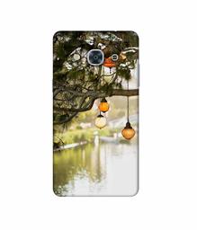 Amazon Brand - Solimo Designer Hanging Lights 3D Printed Hard Back Case Mobile Cover for Samsung Galaxy J3 Pro