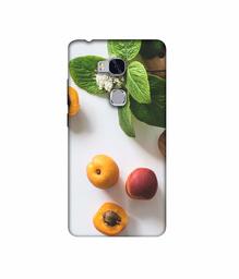 Amazon Brand - Solimo Designer Peal Fruit 3D Printed Hard Back Case Mobile Cover for Huawei Honor 5X