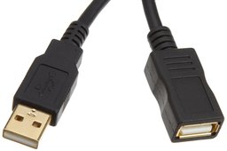 Exacon USB 2.0 A-Male naar A-Female verlengkabel 3,0 m