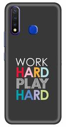 Amazon Brand - Solimo Designer Typography 3D Printed Hard Back Case Mobile Cover for Vivo Y19 / Vivo U20