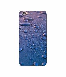 Amazon Brand - Solimo Designer Water Drops 3D Printed Hard Back Case Mobile Cover for Vivo V5 Plus