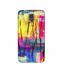 Amazon Brand - Solimo Designer Color Texture 3D Printed Hard Back Case Mobile Cover for Samsung Galaxy S5 i9600