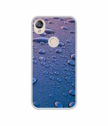 Amazon Brand - Solimo Designer Water Drops UV Printed Soft Back Case Mobile Cover for iVooMi Innelo 1