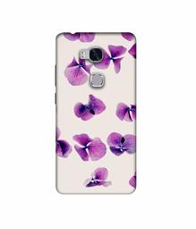 Amazon Brand - Solimo Designer Lily Petal 3D Printed Hard Back Case Mobile Cover for Huawei Honor 5X