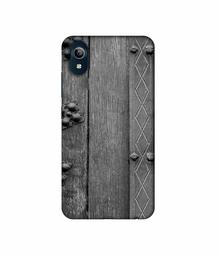 Amazon Brand - Solimo Designer Old Time Gate 3D Printed Hard Back Case Mobile Cover for Vivo Y91i