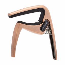 AmazonBasics Capo de guitare en alliage de zinc pour ukulélé et banjo, cuivré, 1 pièce