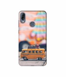 Amazon Brand - Solimo Designer Toy Bus 3D Printed Hard Back Case Mobile Cover for Asus Zenfone Max (M2) ZB633KL