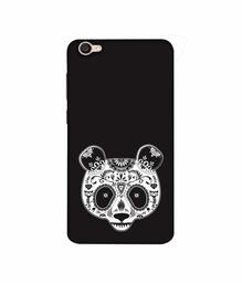 Amazon Brand - Solimo Designer Panda Illustrator 3D Printed Hard Back Case Mobile Cover for Vivo V5