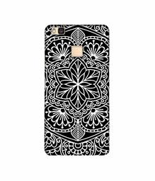 Amazon Brand - Solimo Designer Rangolis 3D Printed Hard Back Case Mobile Cover for Huawei P9 lite