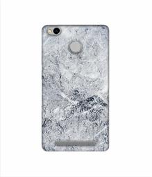 Amazon Brand - Solimo Designer Grayish Marble 3D Printed Hard Back Case Mobile Cover for Xiaomi Redmi 3S Prime