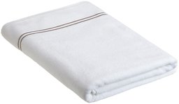 Pinzon 700-Gram Hotel Stitch Bath Sheet, Taupe