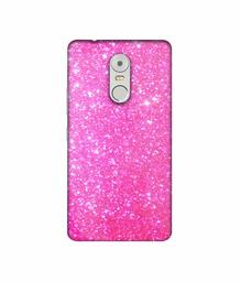 Amazon Brand - Solimo Designer Pink Sparkle 3D Printed Hard Back Case Mobile Cover for Lenovo K6 Note