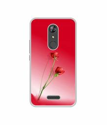 Amazon Brand - Solimo Designer Red Roses UV Printed Soft Back Case Mobile Cover for Micromax Selfie 2 Note Q4601