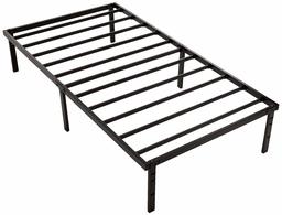 AmazonBasics Heavy Duty Non-Slip Bed Frame with Steel Slats, Easy Assembly - 14