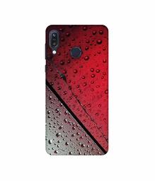 Amazon Brand - Solimo Designer Water Drop On Glass 3D Printed Hard Back Case Mobile Cover for Asus Zenfone Max M1 ZB555KL