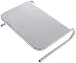 AmazonBasics Metal Monitor Stand - Silver