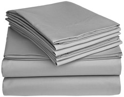 Pinzon Microfiber Sheet Set with Pillowcases