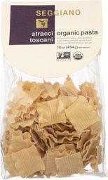 Seggiano, Stracci Toscani Organic Pasta, 16 Ounce