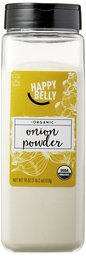 Amazon Brand - Happy Belly Organic Onion Powder, 18-Ounce