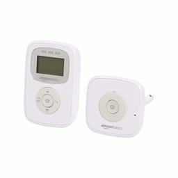 AmazonBasics Audio Baby Monitor with Room Temperature Display