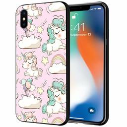 Amazon Brand - Solimo Designer Magical Unicorn Printed Hard Back Case Mobile Cover for Apple iPhone Xs Max (D1268)