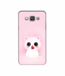 Amazon Brand - Solimo Designer Kitty 3D Printed Hard Back Case Mobile Cover for Samsung Galaxy A5